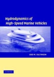 Hydrodynamics of High-Speed Marine Vehicles