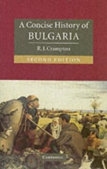 A Concise History of Bulgaria