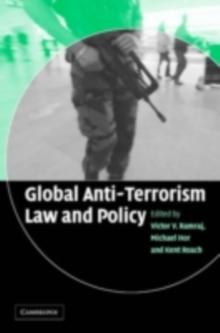 Global Anti-Terrorism Law and Policy