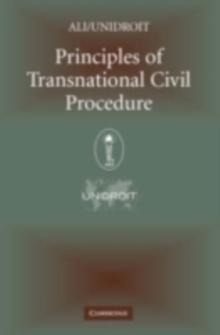 Principles of Transnational Civil Procedure