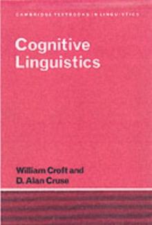 Cognitive Linguistics