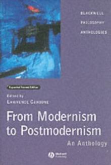 From Modernism to Postmodernism : American Poetry and Theory in the Twentieth Century