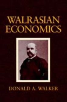 Walrasian Economics