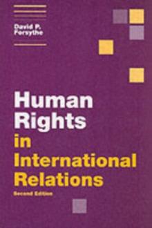 Human Rights in International Relations