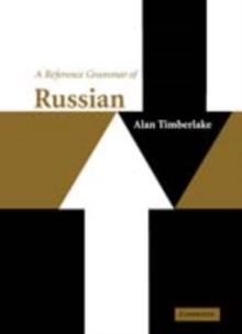 Reference Grammar of Russian