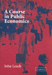 A Course in Public Economics