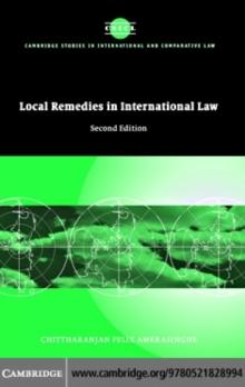 Local Remedies in International Law