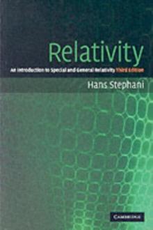 Relativity : An Introduction to Special and General Relativity