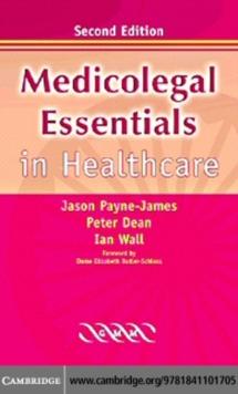 Medicolegal Essentials in Healthcare