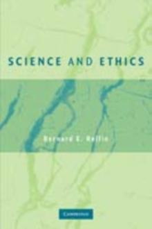 Science and Ethics