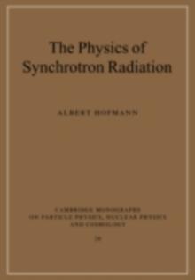 Physics of Synchrotron Radiation