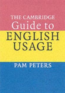 The Cambridge Guide to English Usage