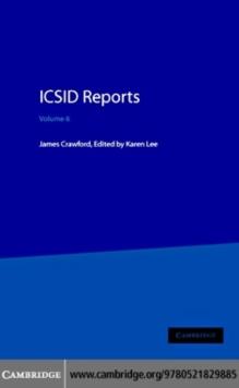 ICSID Reports: Volume 6