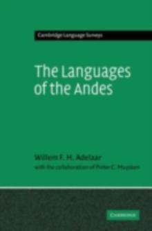 Languages of the Andes