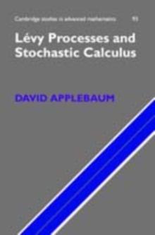 Levy Processes and Stochastic Calculus