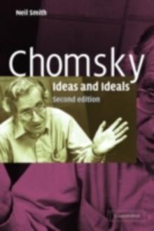 Chomsky : Ideas and Ideals