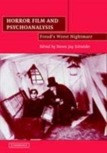 Horror Film and Psychoanalysis : Freud's Worst Nightmare