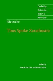 Nietzsche: Thus Spoke Zarathustra