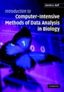 Introduction to Computer-Intensive Methods of Data Analysis in Biology