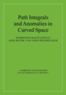 Path Integrals and Anomalies in Curved Space