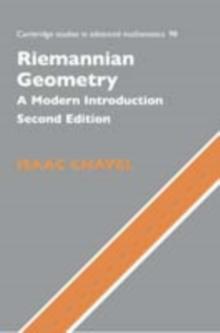 Riemannian Geometry : A Modern Introduction