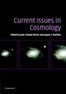 Current Issues in Cosmology