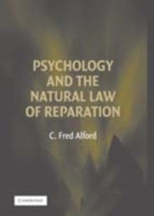 Psychology and the Natural Law of Reparation