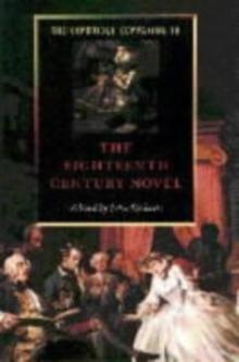 Cambridge Companion to the Eighteenth-Century Novel