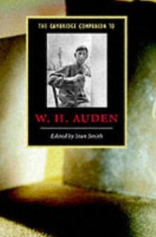 Cambridge Companion to W. H. Auden