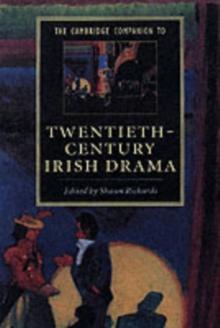 Cambridge Companion to Twentieth-Century Irish Drama