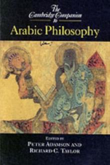 Cambridge Companion to Arabic Philosophy