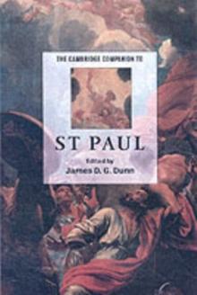 Cambridge Companion to St Paul