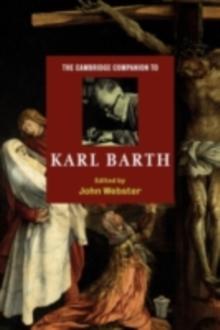 Cambridge Companion to Karl Barth