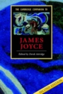 Cambridge Companion to James Joyce