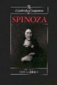 Cambridge Companion to Spinoza