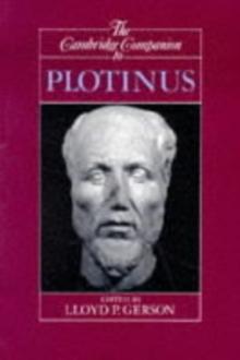 Cambridge Companion to Plotinus