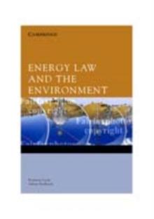 Energy Law and the Environment