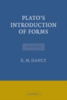 Plato's Introduction of Forms