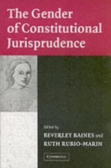 The Gender of Constitutional Jurisprudence