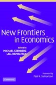 New Frontiers in Economics