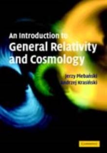 Introduction to General Relativity and Cosmology