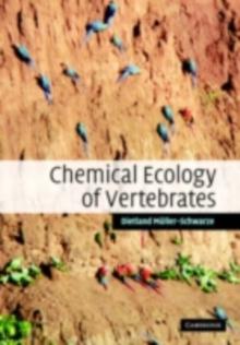 Chemical Ecology of Vertebrates