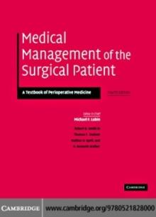 Medical Management of the Surgical Patient : A Textbook of Perioperative Medicine