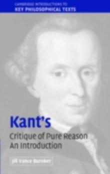 Kant's 'Critique of Pure Reason' : An Introduction