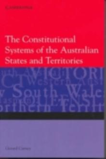 Constitutional Systems of the Australian States and Territories