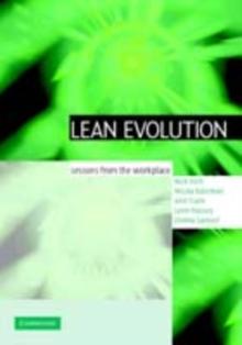 Lean Evolution : Lessons from the Workplace