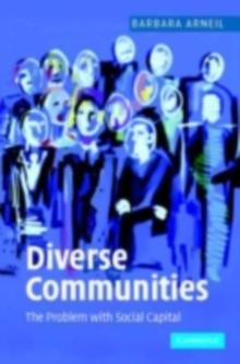 Diverse Communities : The Problem with Social Capital