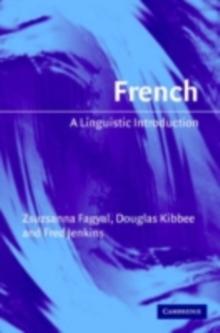 French : A Linguistic Introduction