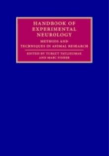 Handbook of Experimental Neurology : Methods and Techniques in Animal Research