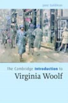 Cambridge Introduction to Virginia Woolf